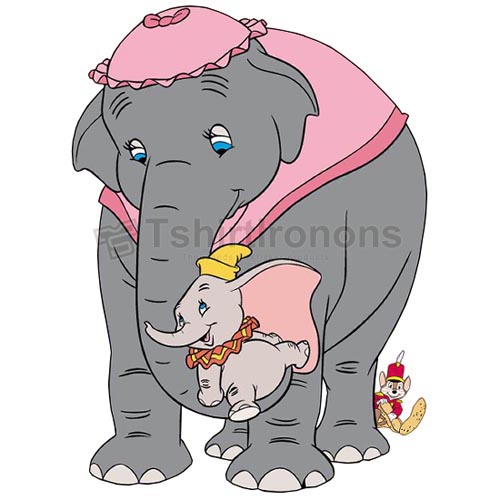 Dumbo T-shirts Iron On Transfers N3812